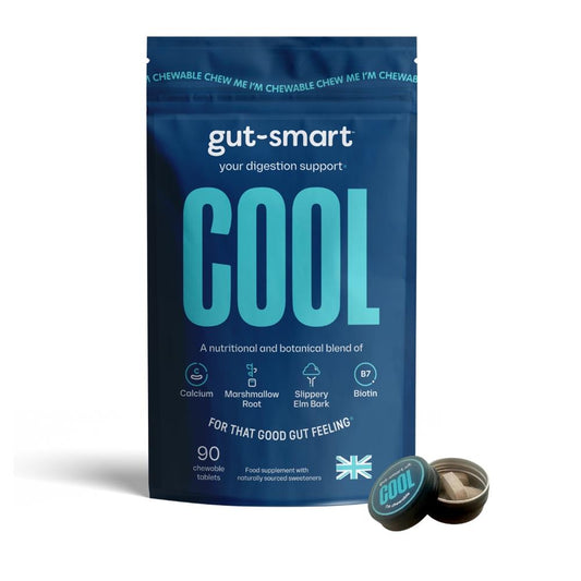gut-smart_COOL a chewable tablet - natural heartburn relief 90 pack