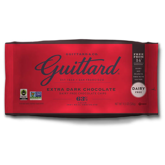 Guittard_72% Extra Dark Chocolate Baking Chips. 326g