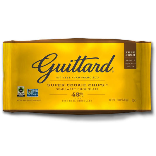 Guittard_48% Super Cookie Chocolate Baking Chips. 283g