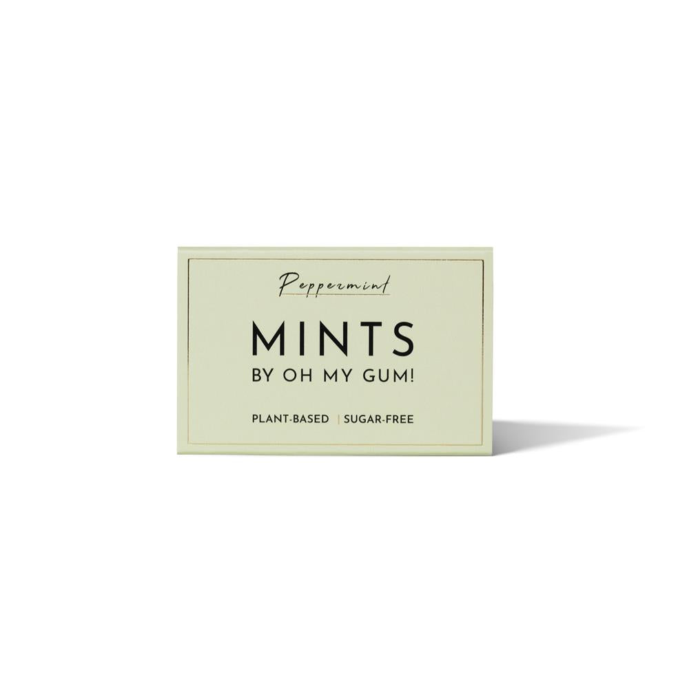 Oh My Gum_Sugar-Free Plant-based and Allergen-free Mints 18g-pack of 12