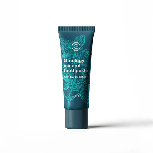 Gutology_Travel Toothpaste Natural Fluoride-Free 15ml