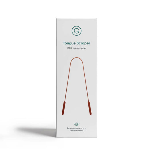 Gutology_100% Copper Tongue Scraper Ayurvedic
