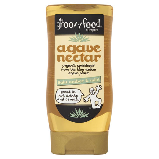 Groovy Food_The Groovy Food Company Light & Mild Organic Agave Nectar 250ml