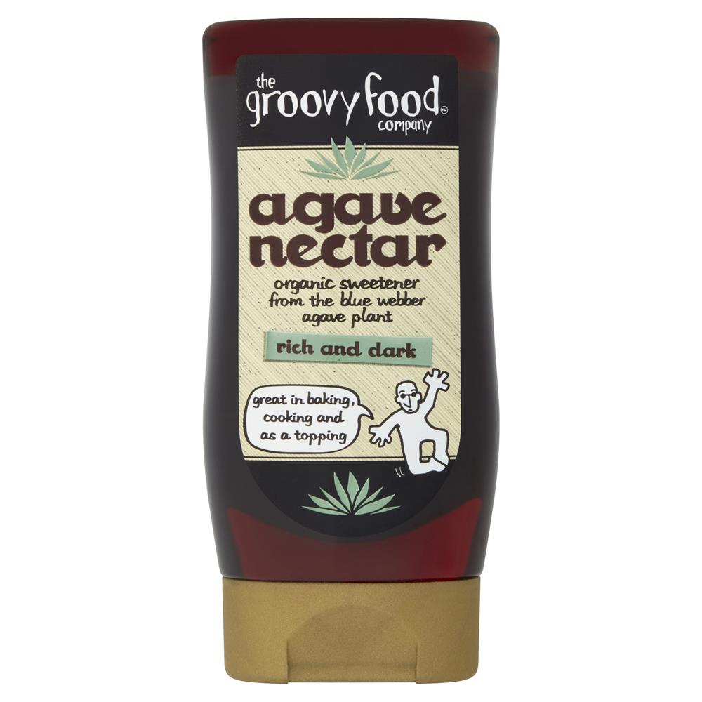 Groovy Food_The Groovy Food Company Rich and Dark Organic Agave Nectar 250ml