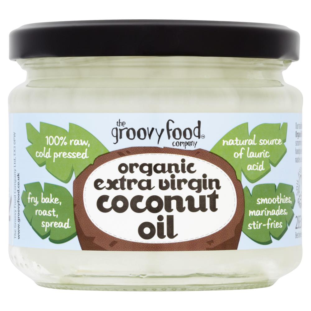 Groovy Food_Organic Virgin Coconut Oil 283g