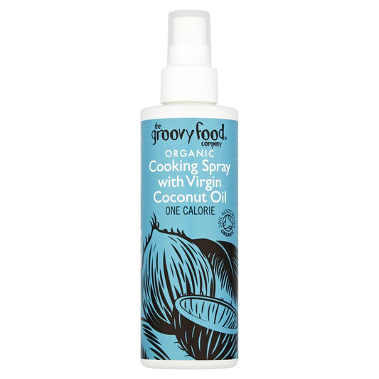 Groovy Food_Organic Cooking Spray with Virgin Coconut Oil 190ml-pack of 2