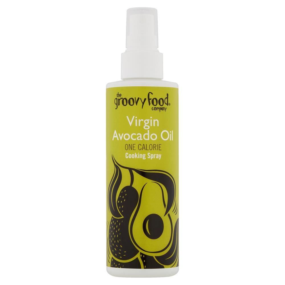 Groovy Food_Cooking Spray With Virgin Avocado Oil 190ml-pack of 2
