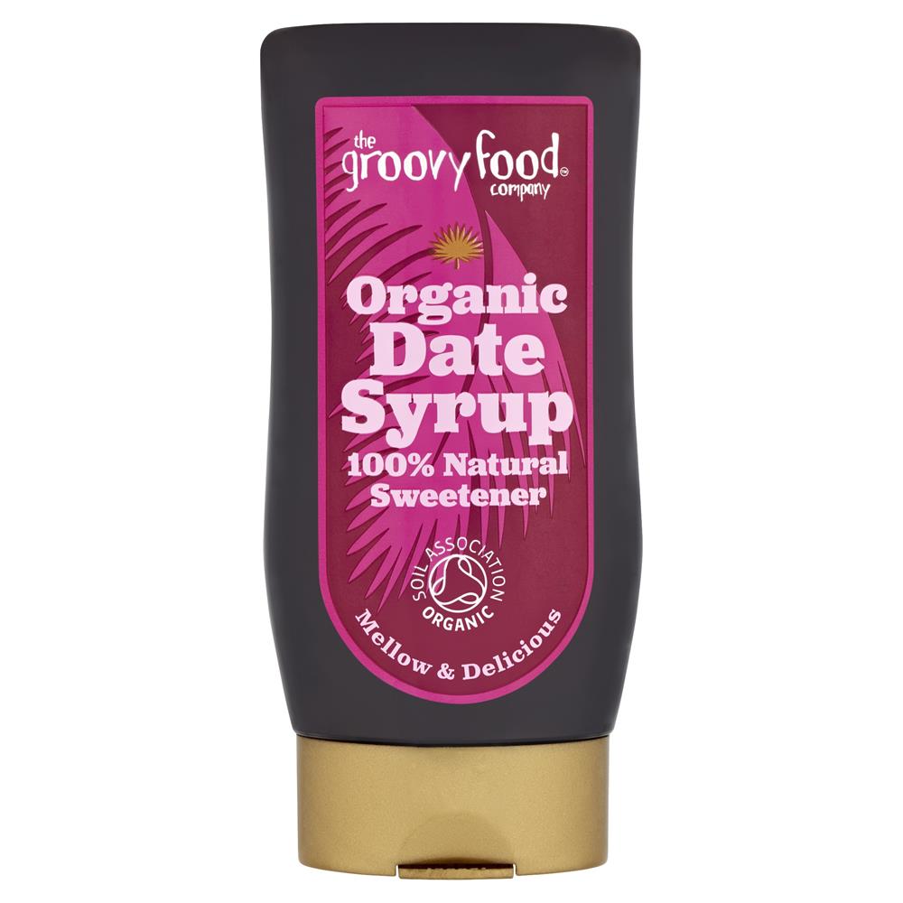 Groovy Food_The Groovy Food Company Organic Date Syrup 340g-pack of 2