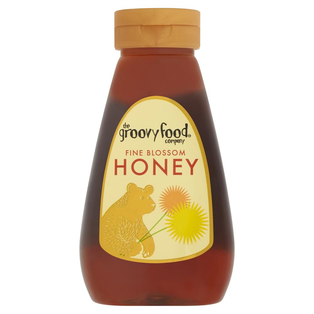 Groovy Food_The Groovy Food Company Squeezy Fine Blossom Honey 340g-pack of 2