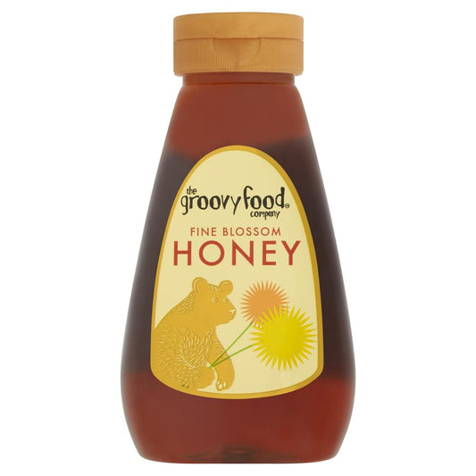 Groovy Food_The Groovy Food Company Squeezy Fine Blossom Honey 340g-pack of 2