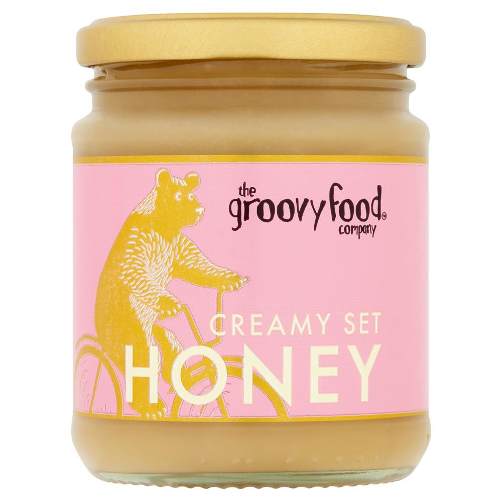 Groovy Food_The Groovy Food Company Creamy Set Honey 340g-pack of 2
