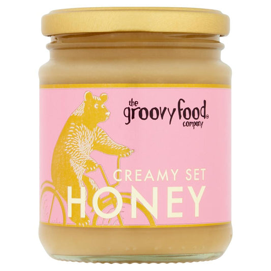 Groovy Food_The Groovy Food Company Creamy Set Honey 340g-pack of 2