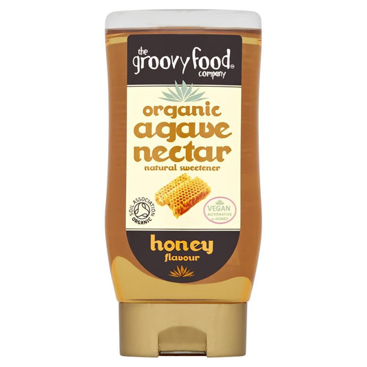 Groovy Food_The Groovy Food Company Organic Agave Nectar Honey Flavour 250ml-pack of 2