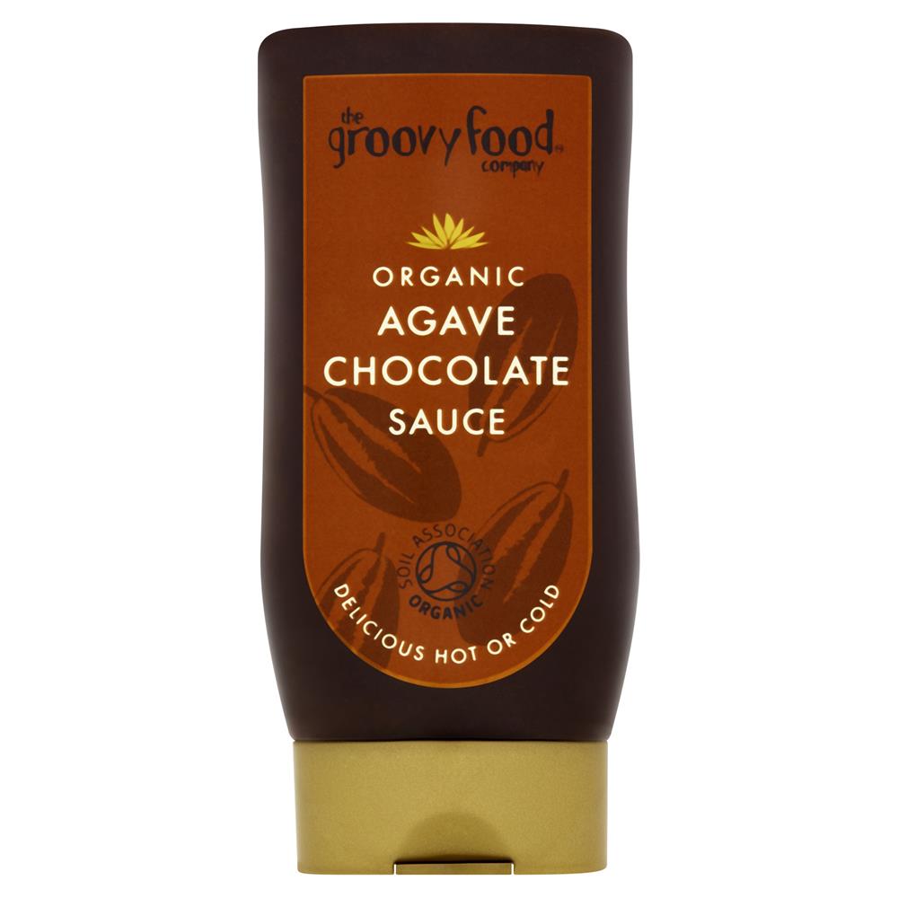 Groovy Food_The Groovy Food Company Organic Agave Chocolate Sauce 250ml-pack of 2