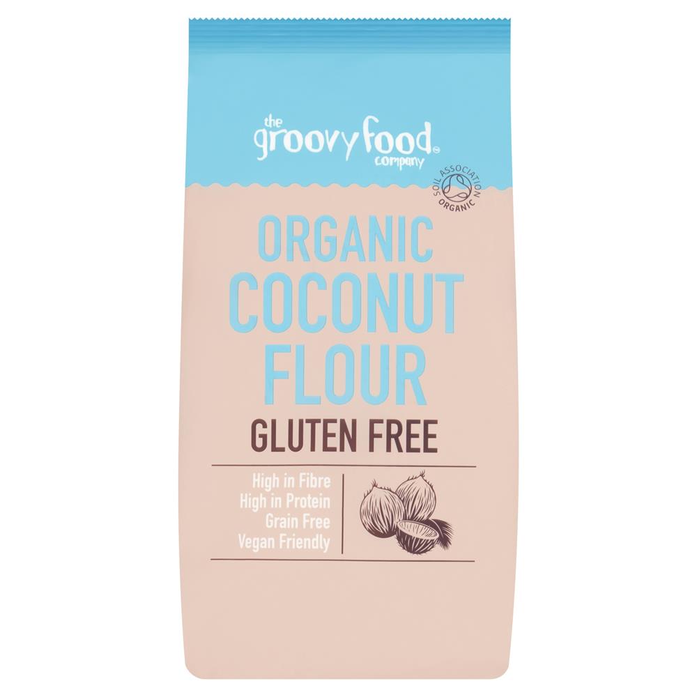 Groovy Food_The Groovy Food Company Organic Coconut Flour 500g-pack of 2