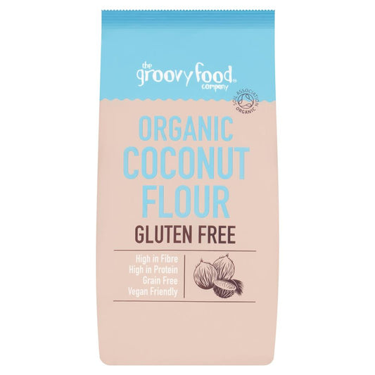 Groovy Food_The Groovy Food Company Organic Coconut Flour 500g-pack of 2