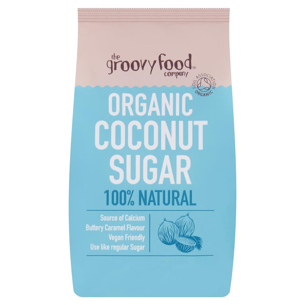 Groovy Food_Organic Coconut Sugar 500g-pack of 2