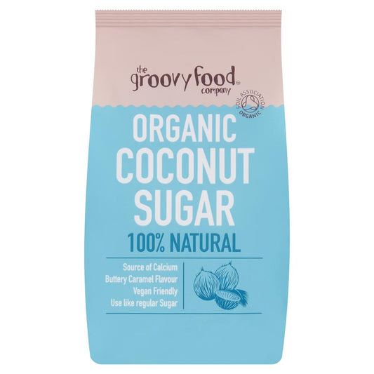 Groovy Food_Organic Coconut Sugar 500g-pack of 2