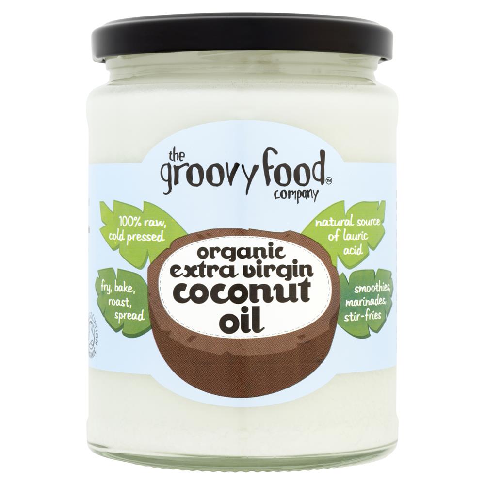 Groovy Food_The Groovy Food Company Organic Extra Virgin Coconut Oil 500ml