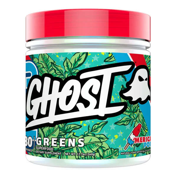 Ghost Greens 285g Mercia Pop