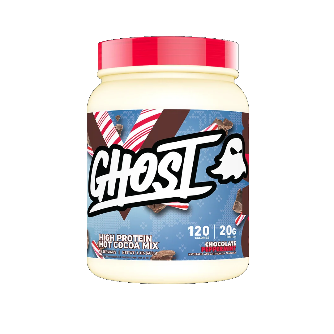 Ghost High Protein Hot Cocoa Mix 533g Hot Chocolate