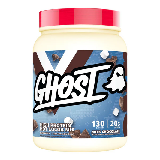 Ghost High Protein Hot Cocoa Mix 533g Hot Chocolate