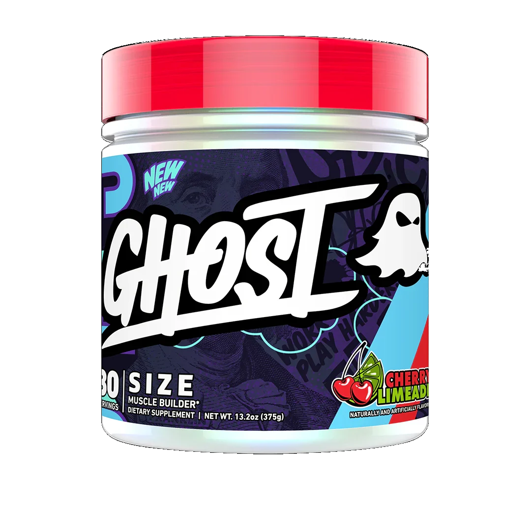 Ghost Size V3  440g Cherry Limeade