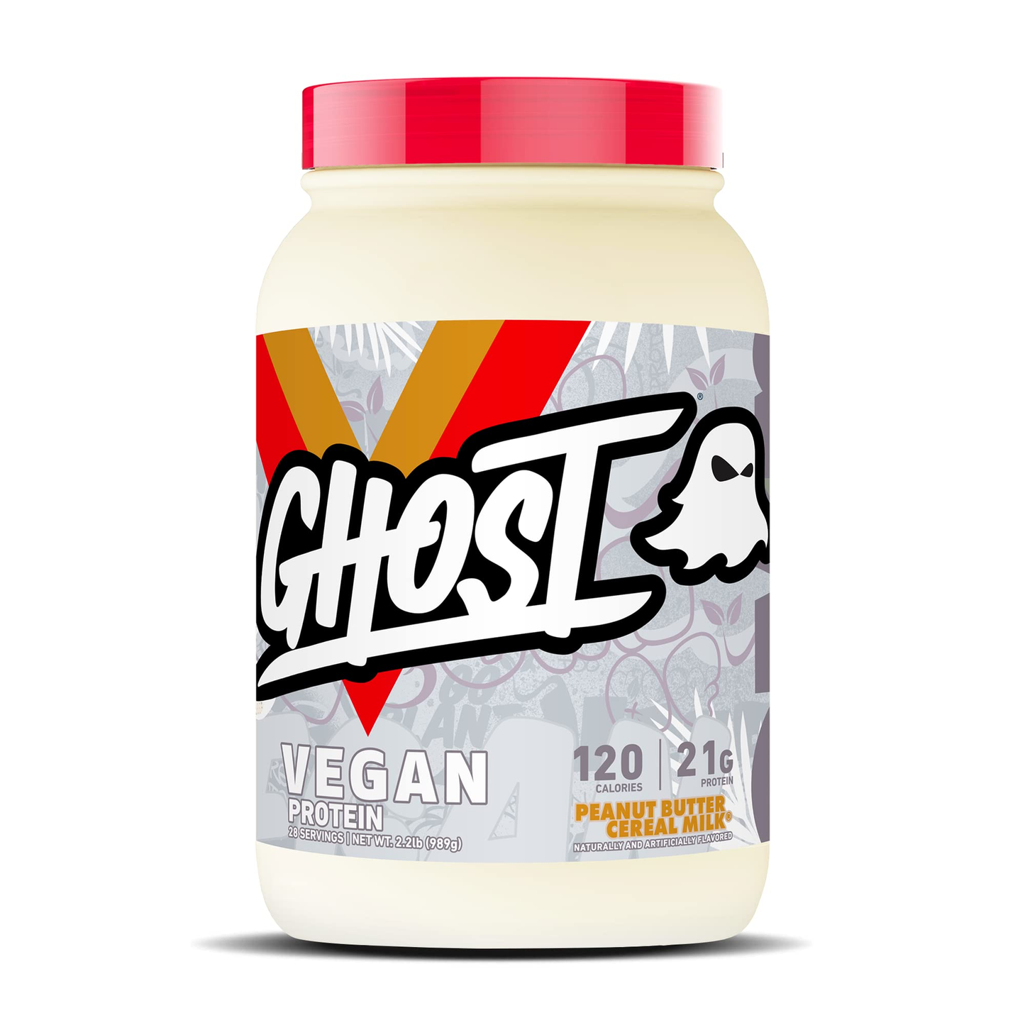 Ghost Vegan Protein 989g Peanut Butter Cereal Milk
