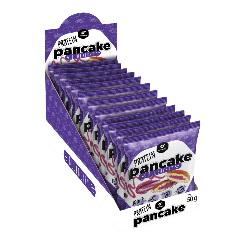 Go Fitness Protein Pancake 12x50g Double Choc