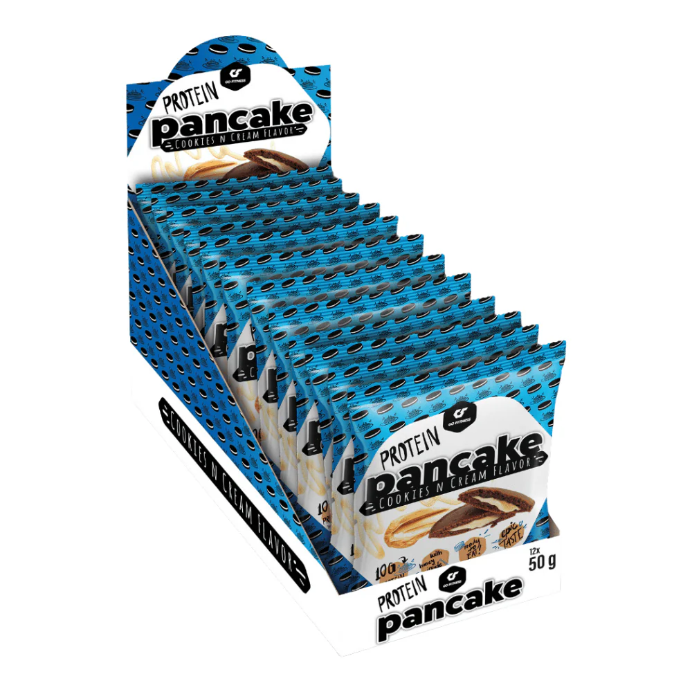 Go Fitness Protein Pancake 12x50g Double Choc