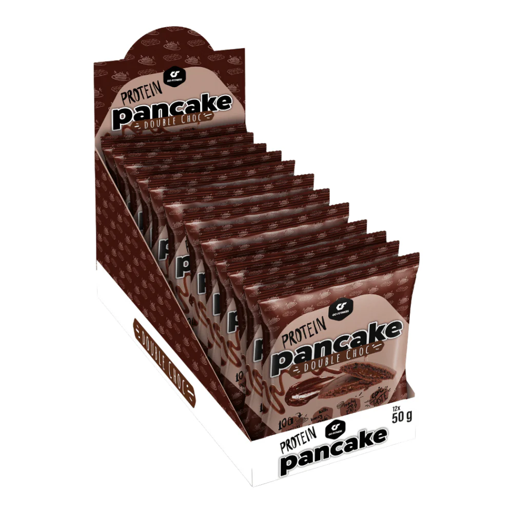 Go Fitness Protein Pancake 12x50g Double Choc