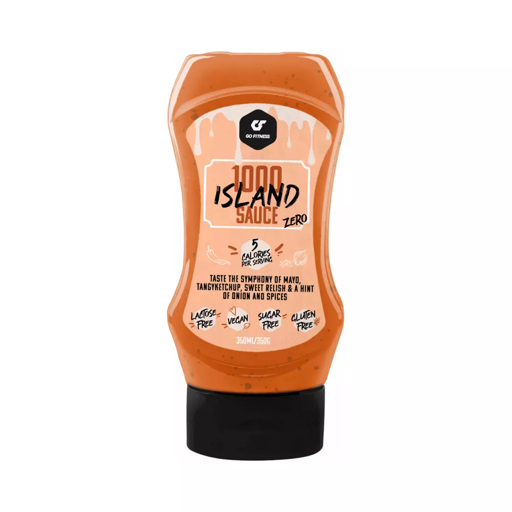 Go Fitness Zero Sauces 350ml Truffle