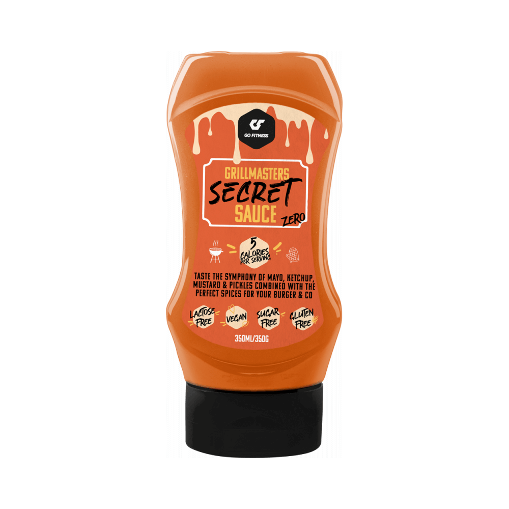 Go Fitness Zero Sauces 350ml Truffle