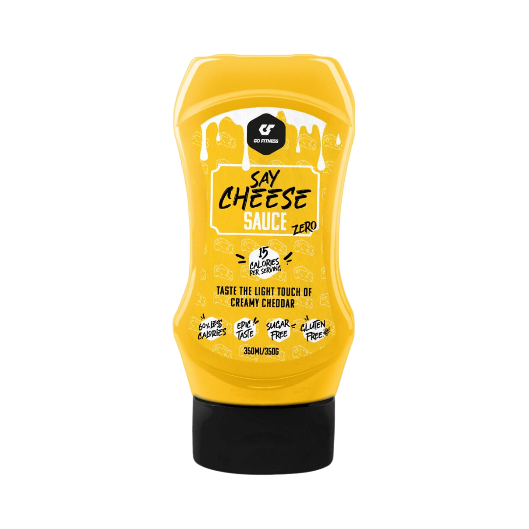 Go Fitness Zero Sauces 350ml Truffle