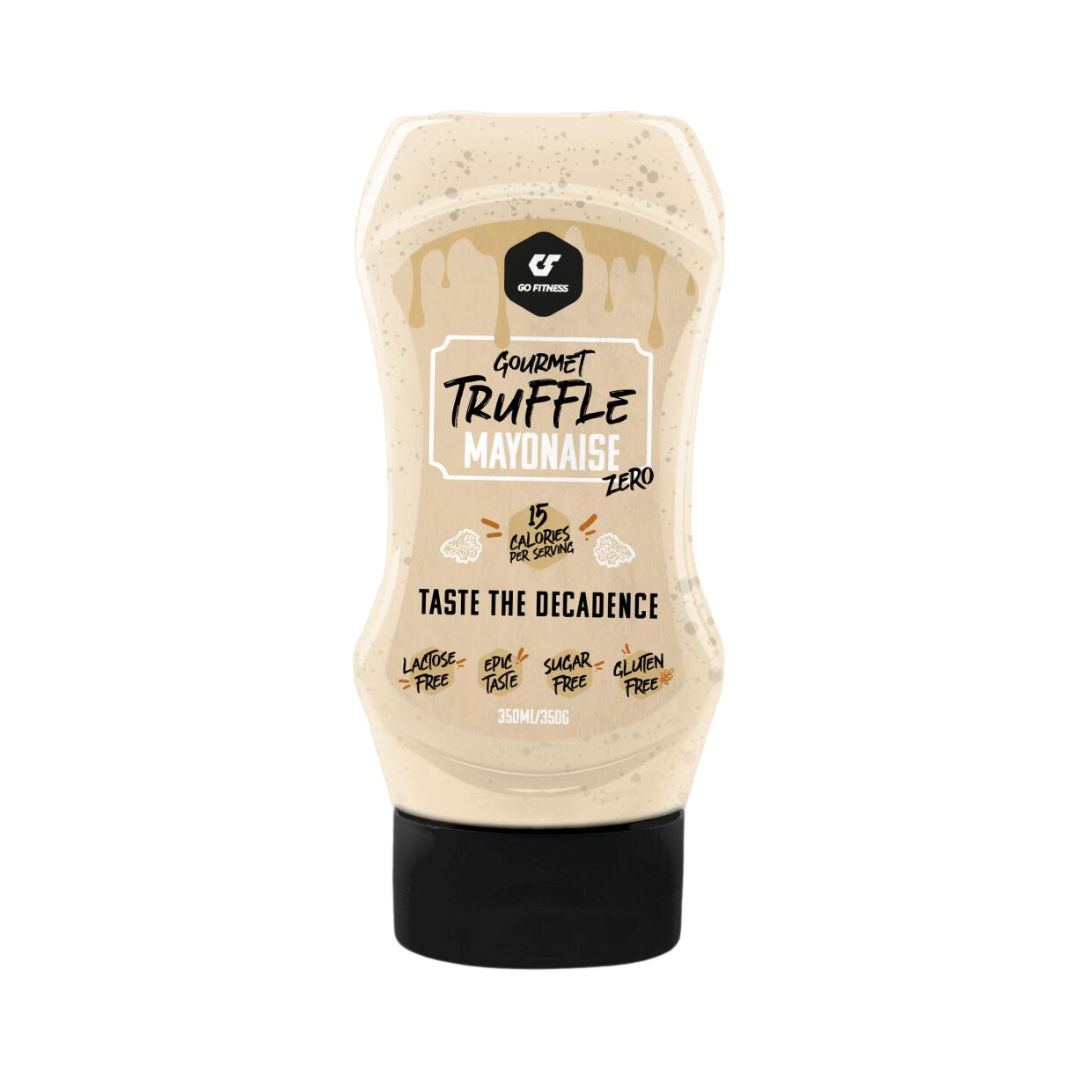 Go Fitness Zero Sauces 350ml Truffle