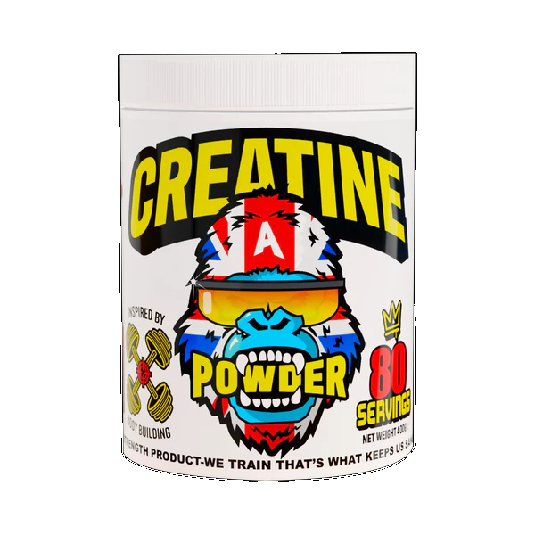 Gorillalpha Creatine 400g