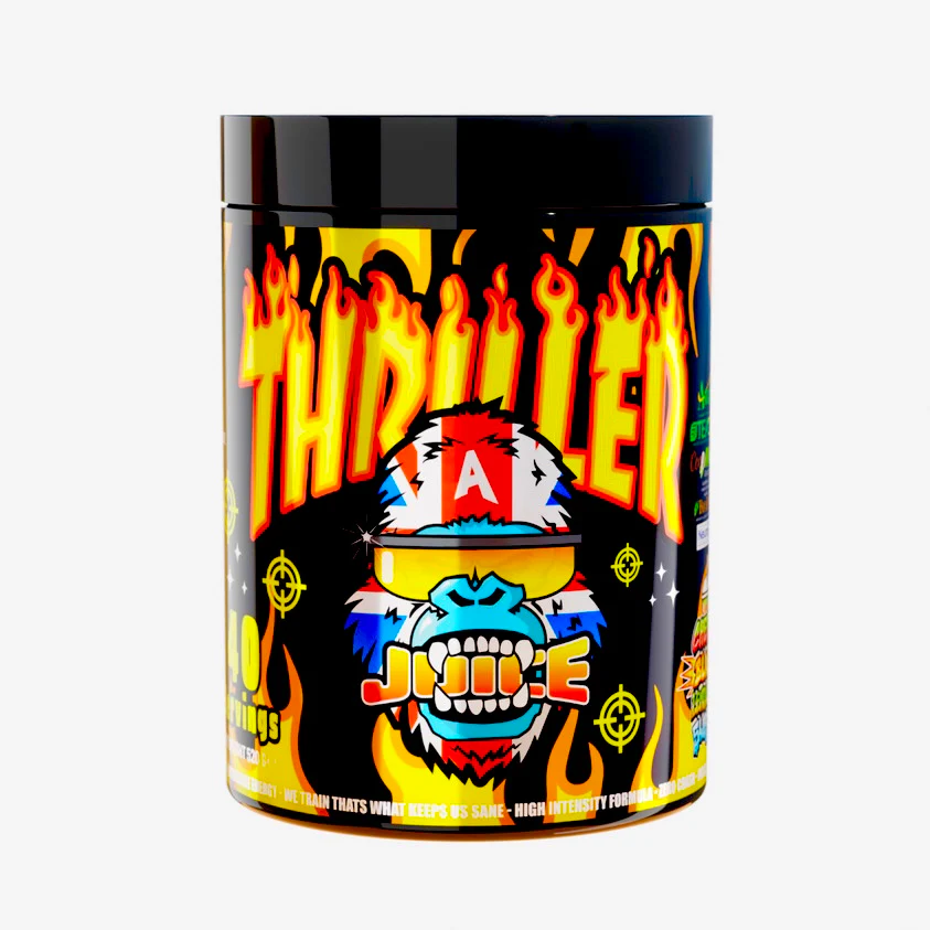 Gorillalpha Thriller Juice 520g Orange Lemonade Sherbert Slushy