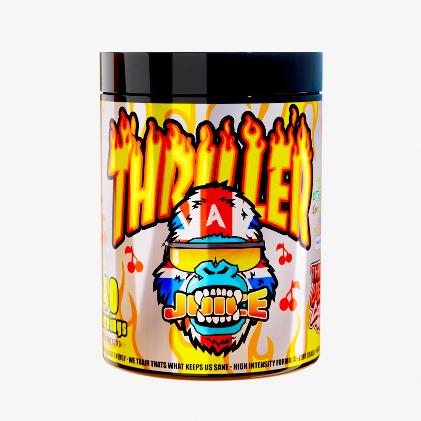 Gorillalpha Thriller Juice 520g Orange Lemonade Sherbert Slushy