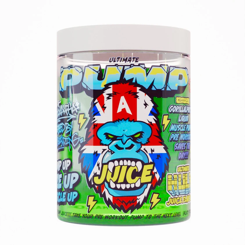 Gorillalpha Ultimate Pump Juice 990ml Ultimate Superjuice