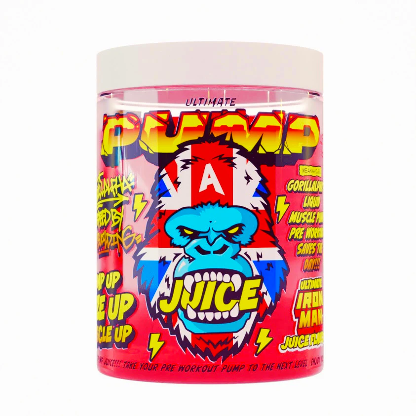 Gorillalpha Ultimate Pump Juice 990ml Ultimate Superjuice