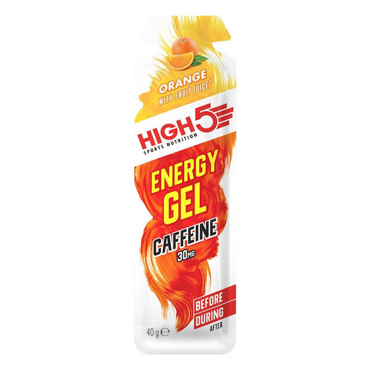 High 5_Energy Gel Caffeine Orange 40g-pack of 20
