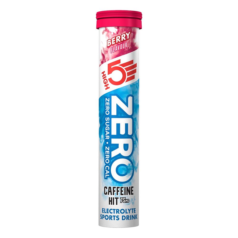 High 5_ZERO Caffeine Hit Berry 20 Tablets-pack of 8