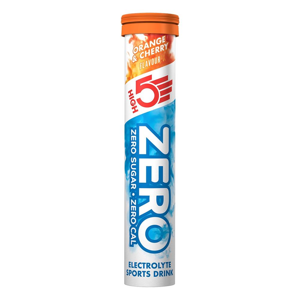 High 5_ZERO Orange & Cherry 20 Tablets-pack of 8