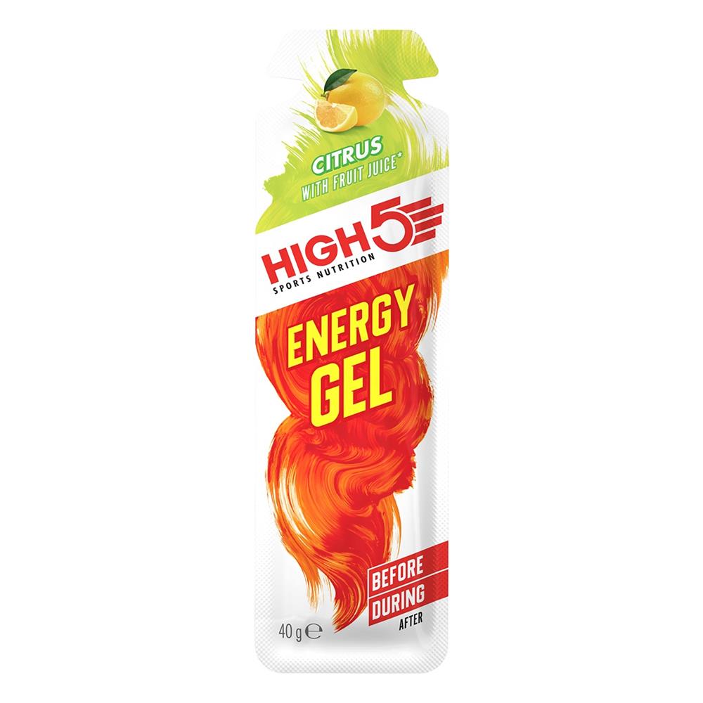 High 5_Energy Gel Citrus 40g-pack of 20