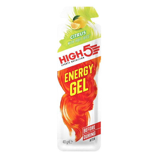 High 5_Energy Gel Citrus 40g-pack of 20