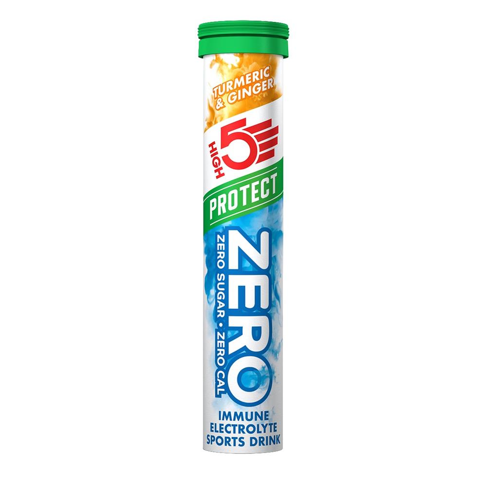 High 5_ZERO Protect Turmeric & Ginger 20 Tablets-pack of 8