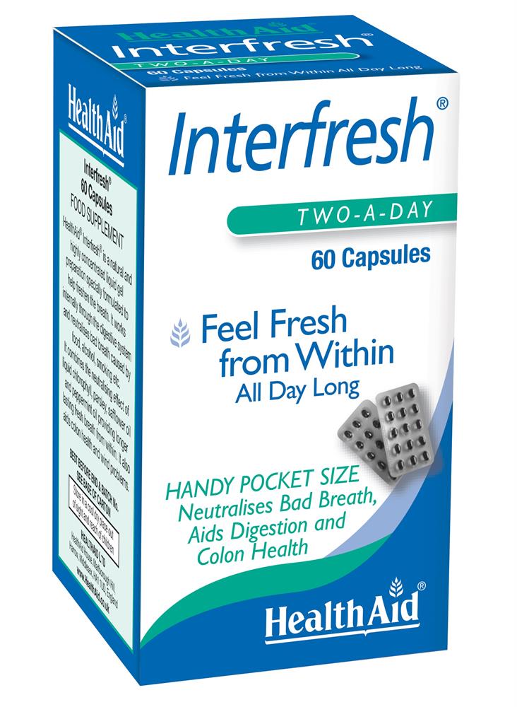 HealthAid_Interfresh - 60 Capsules