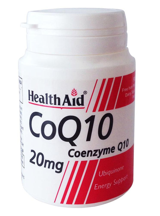 HealthAid_CoQ-10 20mg - Prolonged Release Tablets 30's