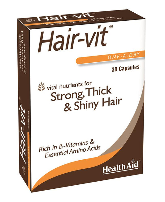 HealthAid_Hair-vit Blister - 30 Capsules