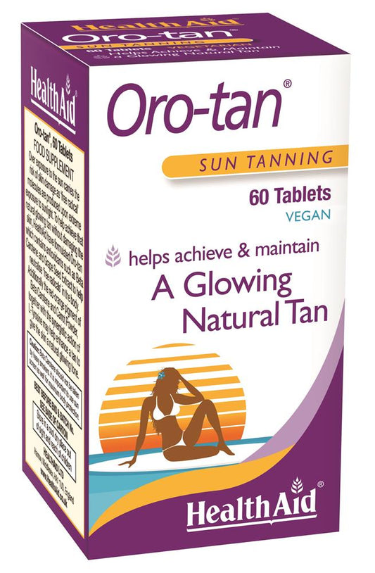 HealthAid_OroTan Sun Tanning - 60 Tablets